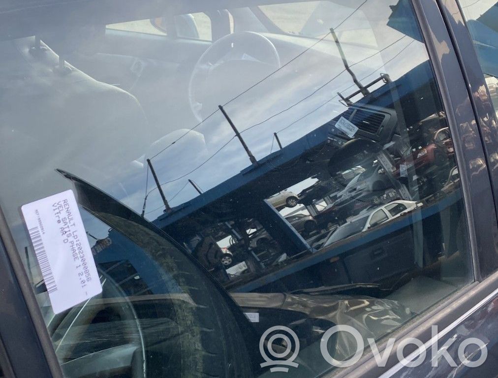 Renault Vel Satis Takaoven ikkunalasi 