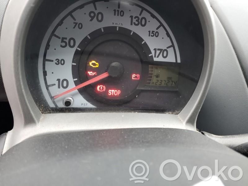 Peugeot 107 Двигатель 
