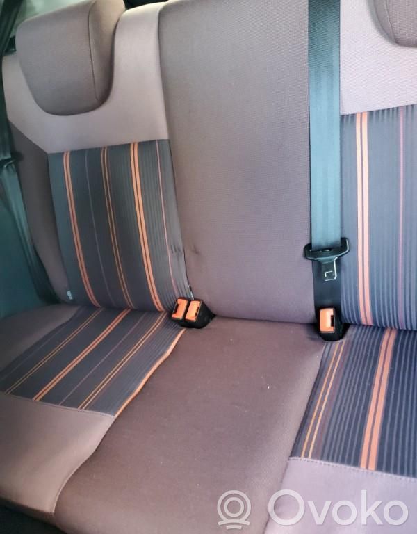 Asiento trasero