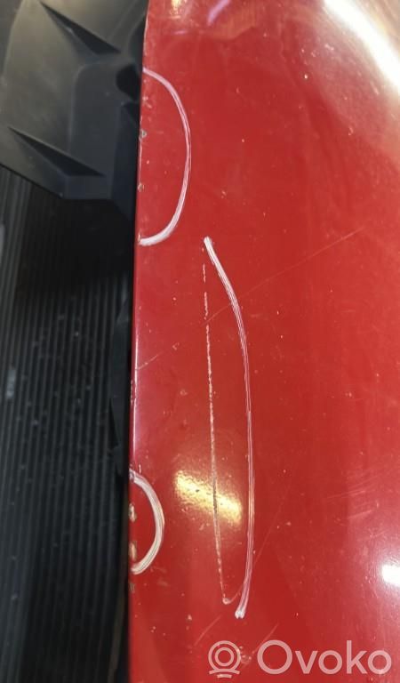 Opel Corsa D Dzinēja pārsegs (vāks) 