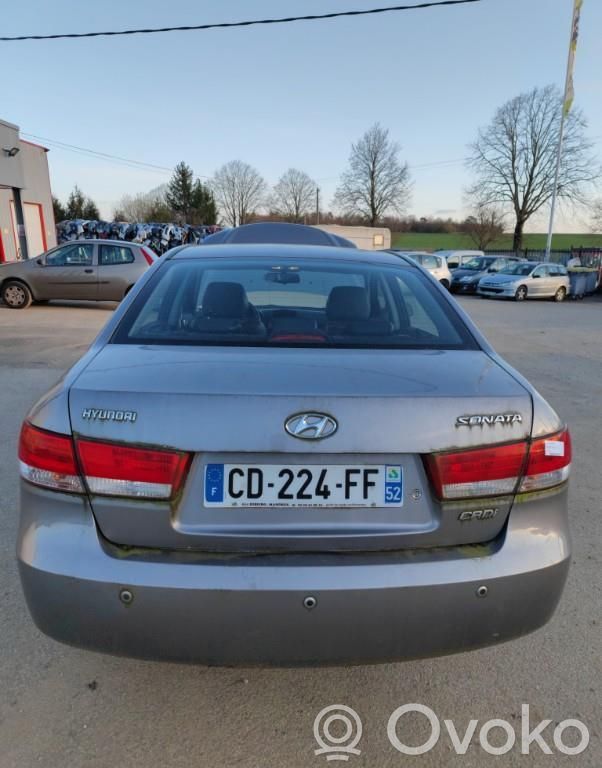 Hyundai Sonata Tylna klapa bagażnika 