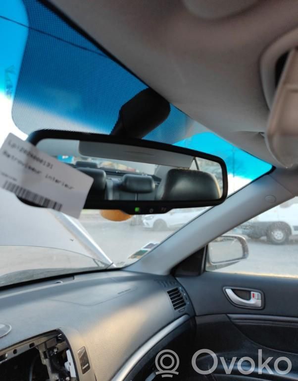 Hyundai Sonata Espejo retrovisor (interior) 
