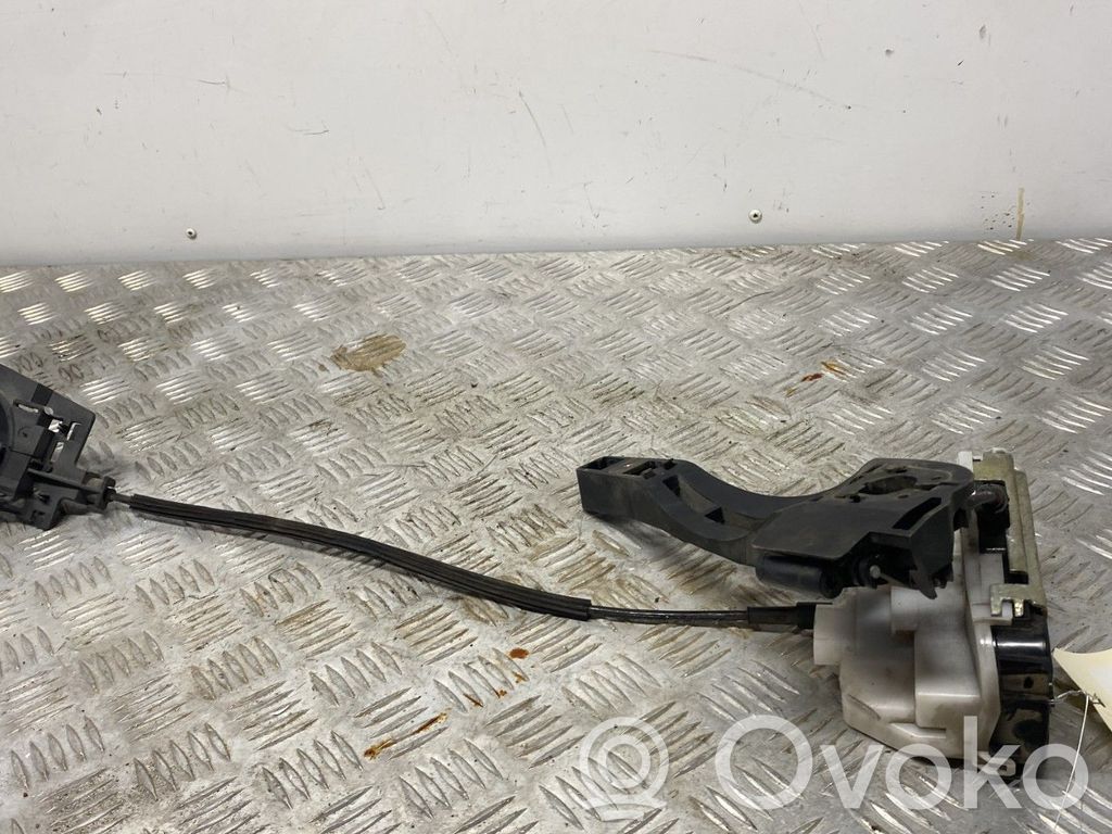 Citroen C3 Rear door lock 