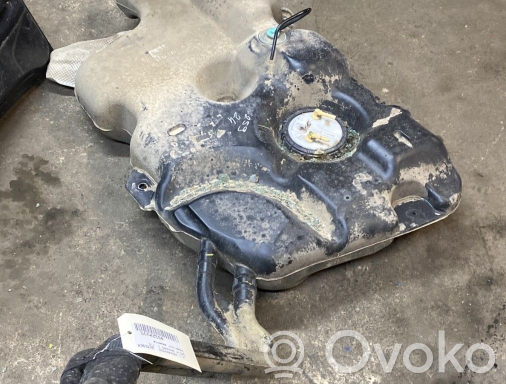 Dacia Sandero Polttoainesäiliö 