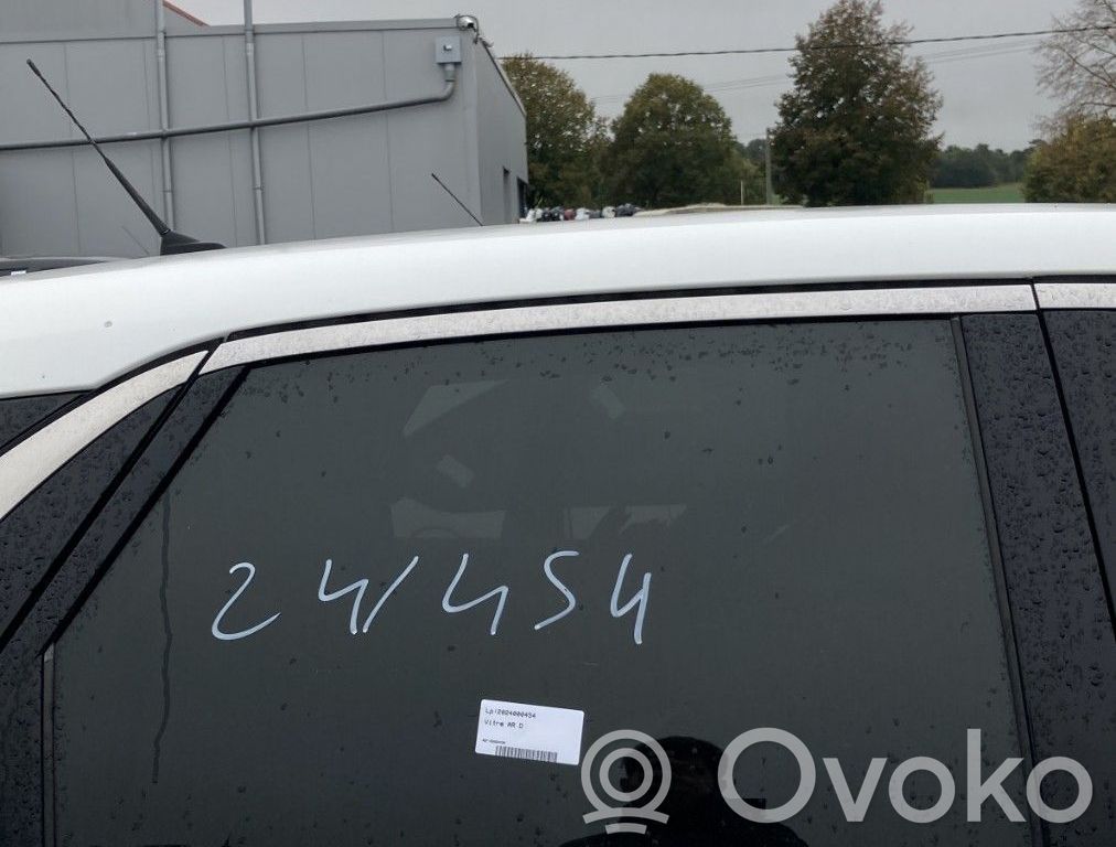 Citroen C4 II Picasso Luna de la puerta trasera