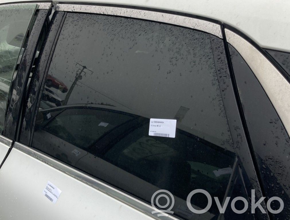Citroen C4 II Picasso Luna de la puerta trasera 