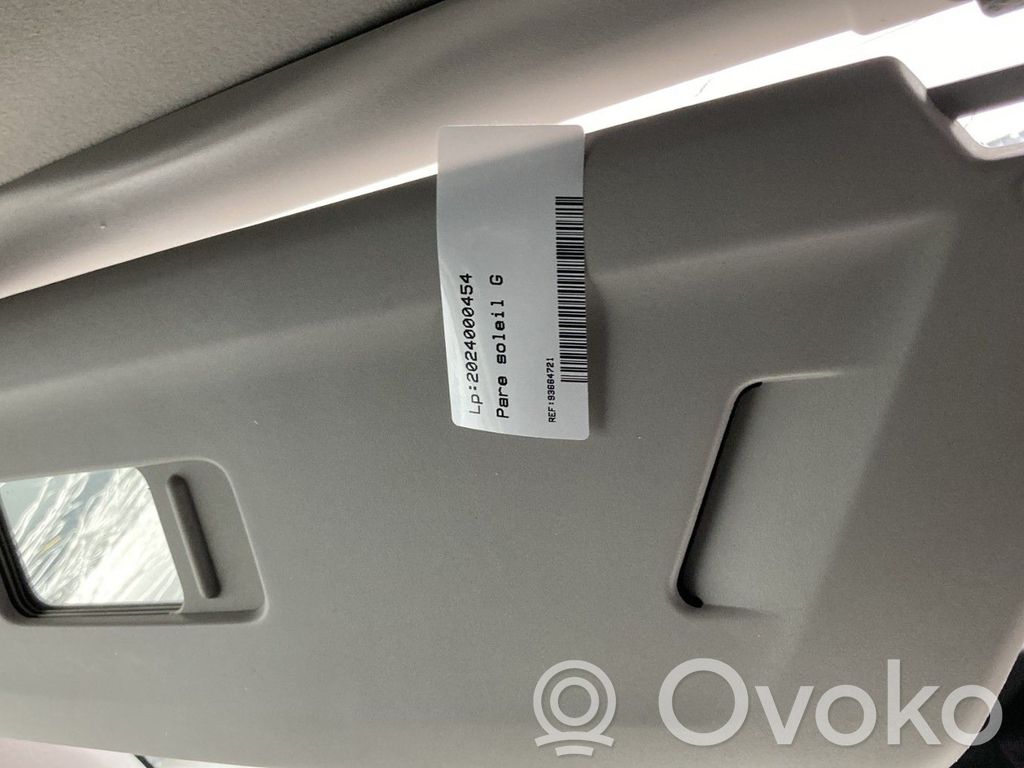 Citroen C4 II Picasso Aletta parasole