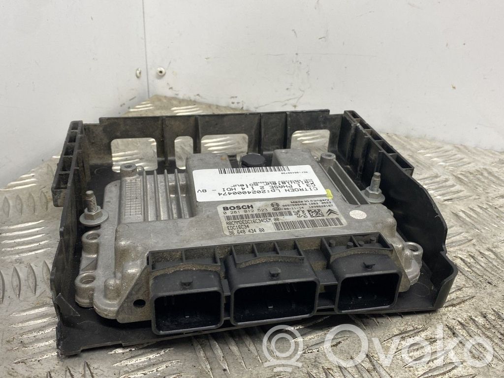 Engine control unit/module   9657699480