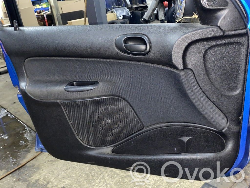 Peugeot 206 Boczki / Poszycie drzwi przednich 