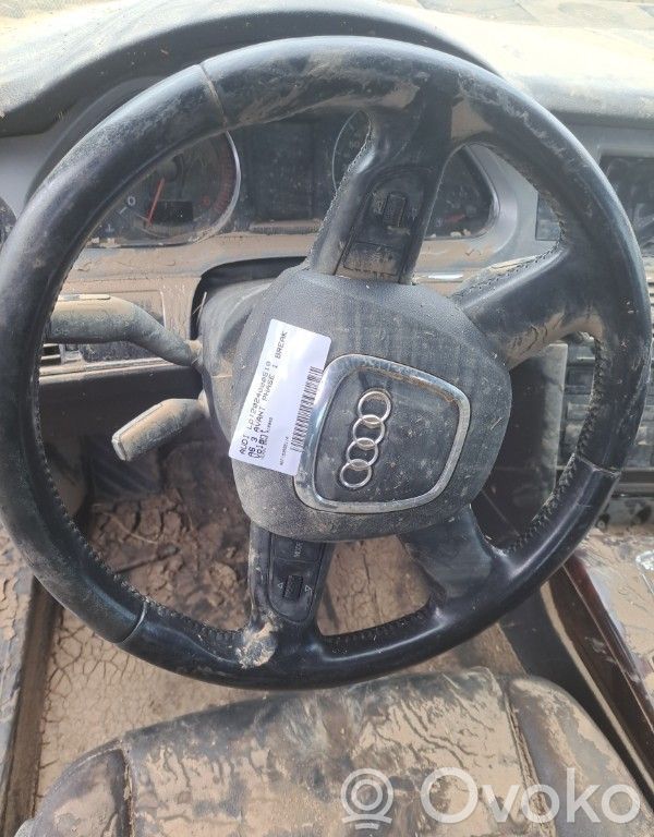 Audi A6 S6 C6 4F Ohjauspyörä 