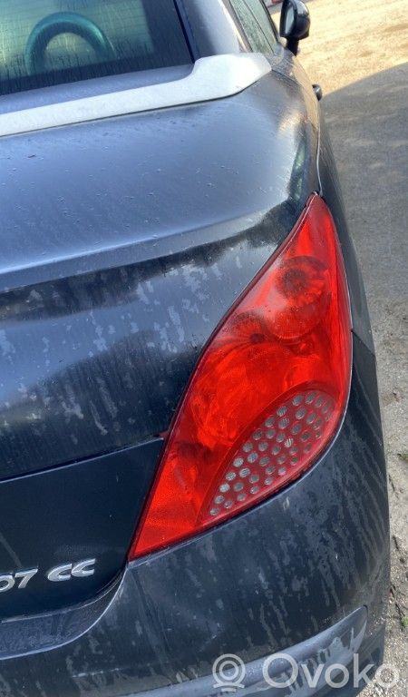 Peugeot 207 Lampă spate în caroserie 