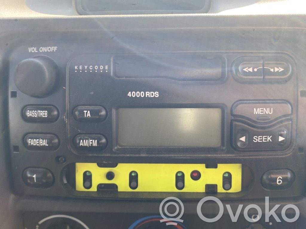 Ford Transit Bildschirm / Display / Anzeige 