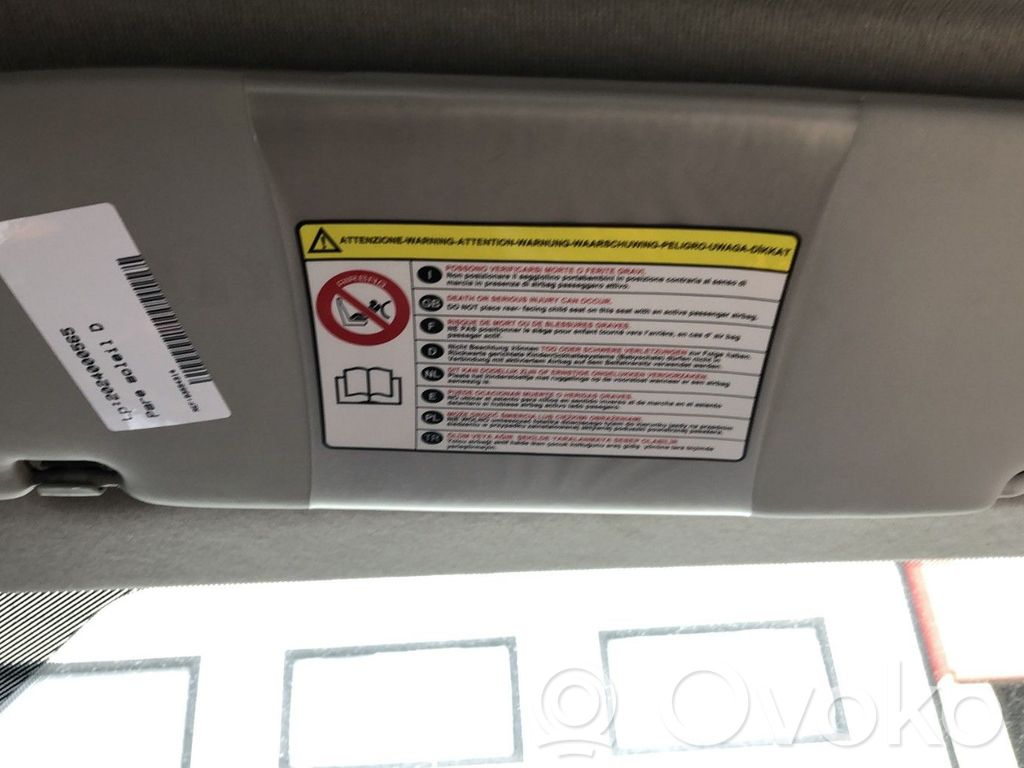 Sun visor   1609010080