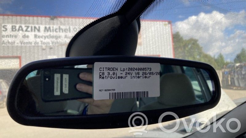 Citroen C8 Espejo retrovisor (interior) 