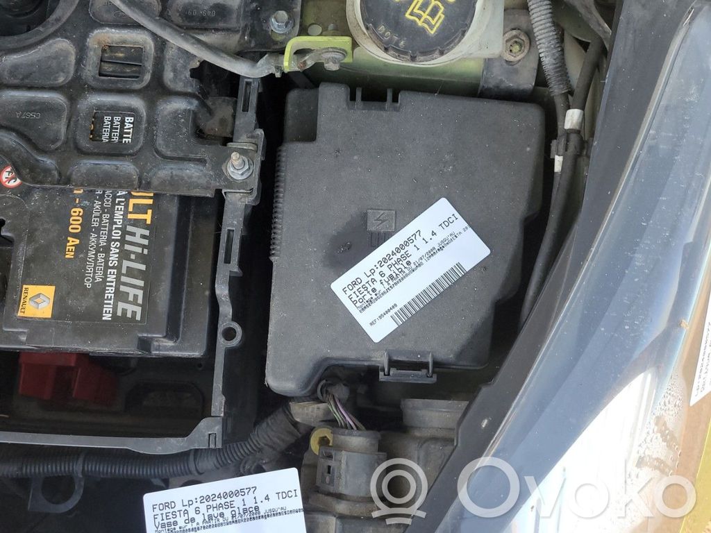 Ford Fiesta Modul siguranțe 