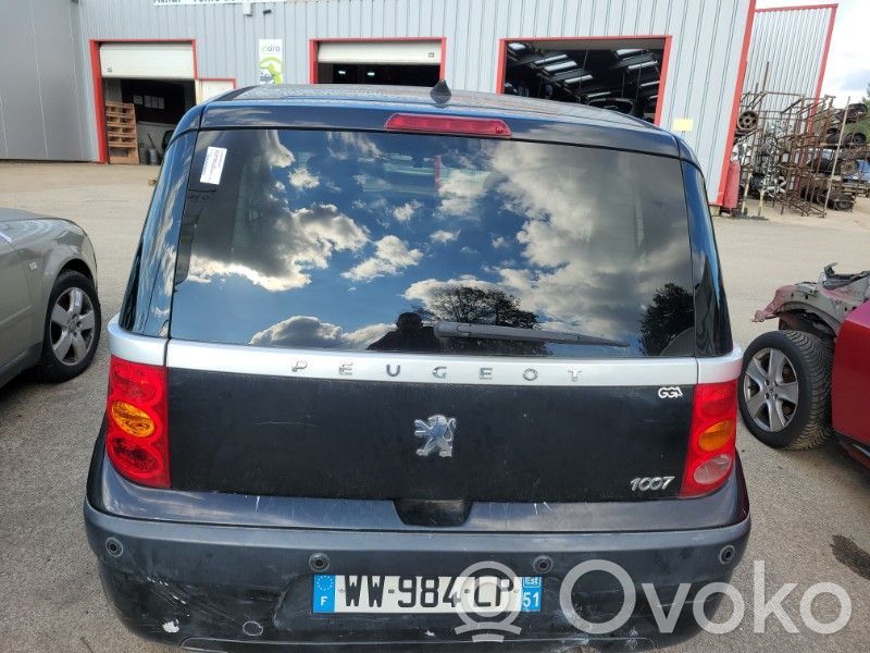 Peugeot 1007 Puerta del maletero/compartimento de carga 
