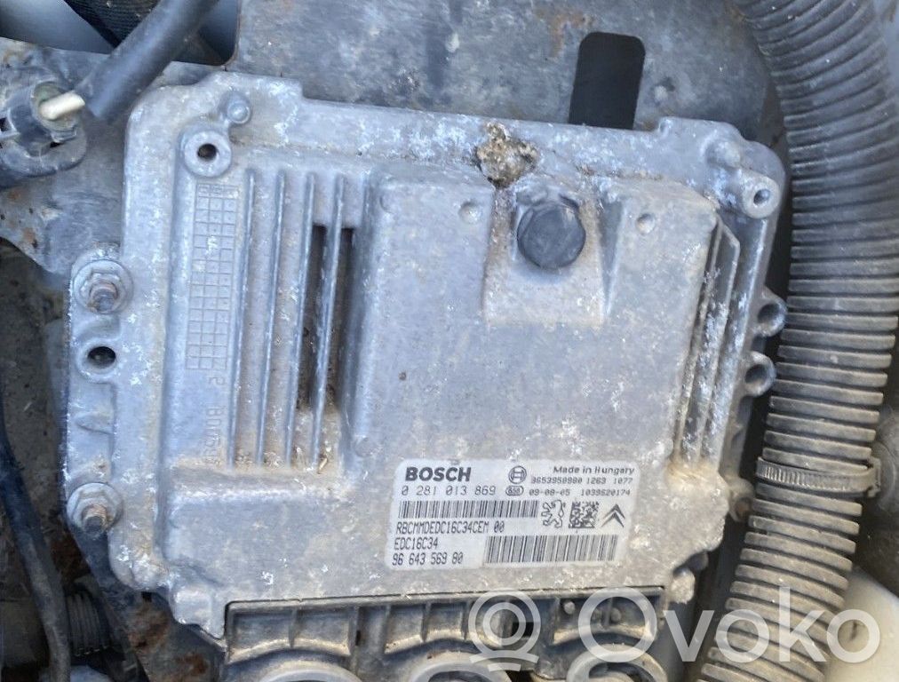 Peugeot Expert Engine control unit/module 