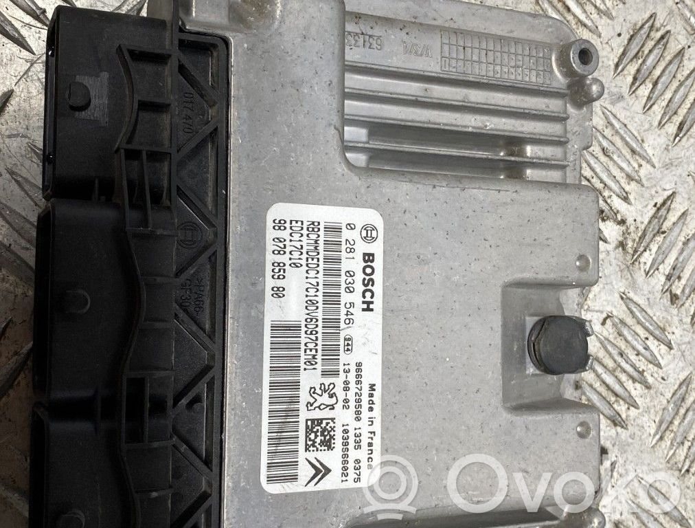 Citroen Berlingo Engine control unit/module 