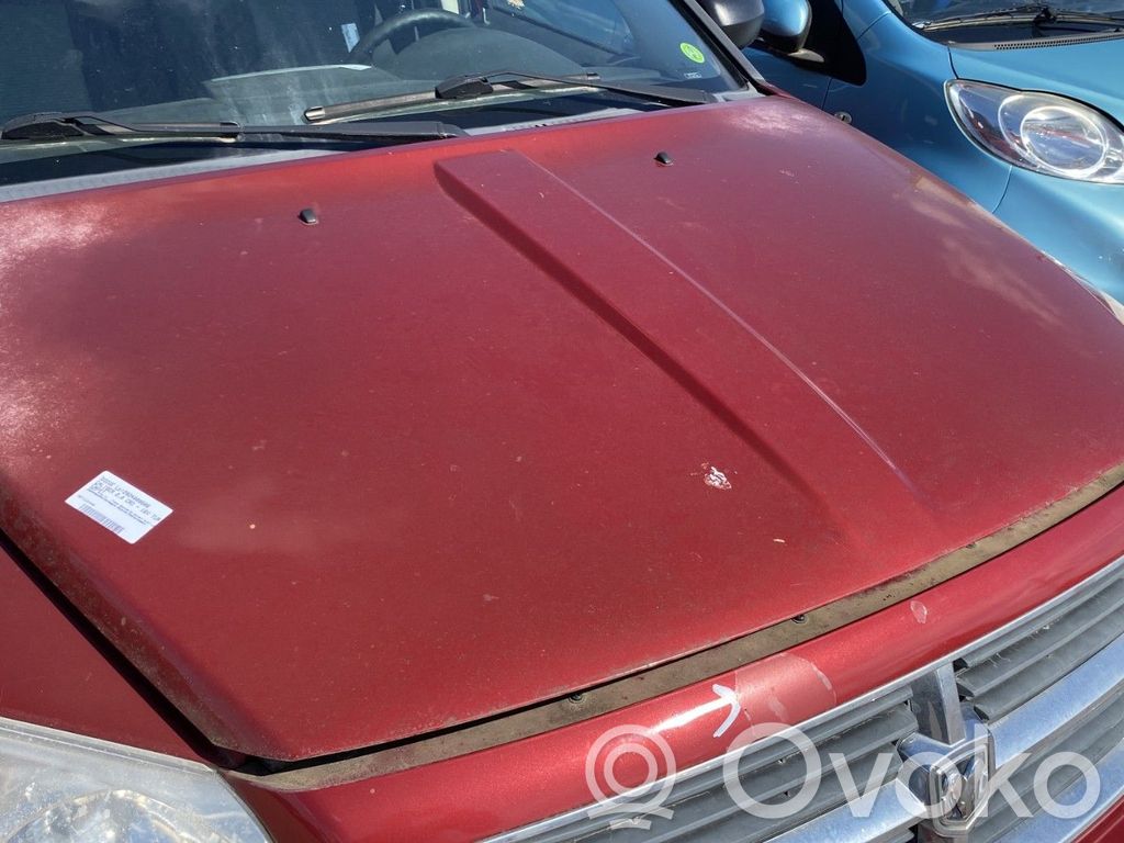 Dodge Caliber Dzinēja pārsegs (vāks) 