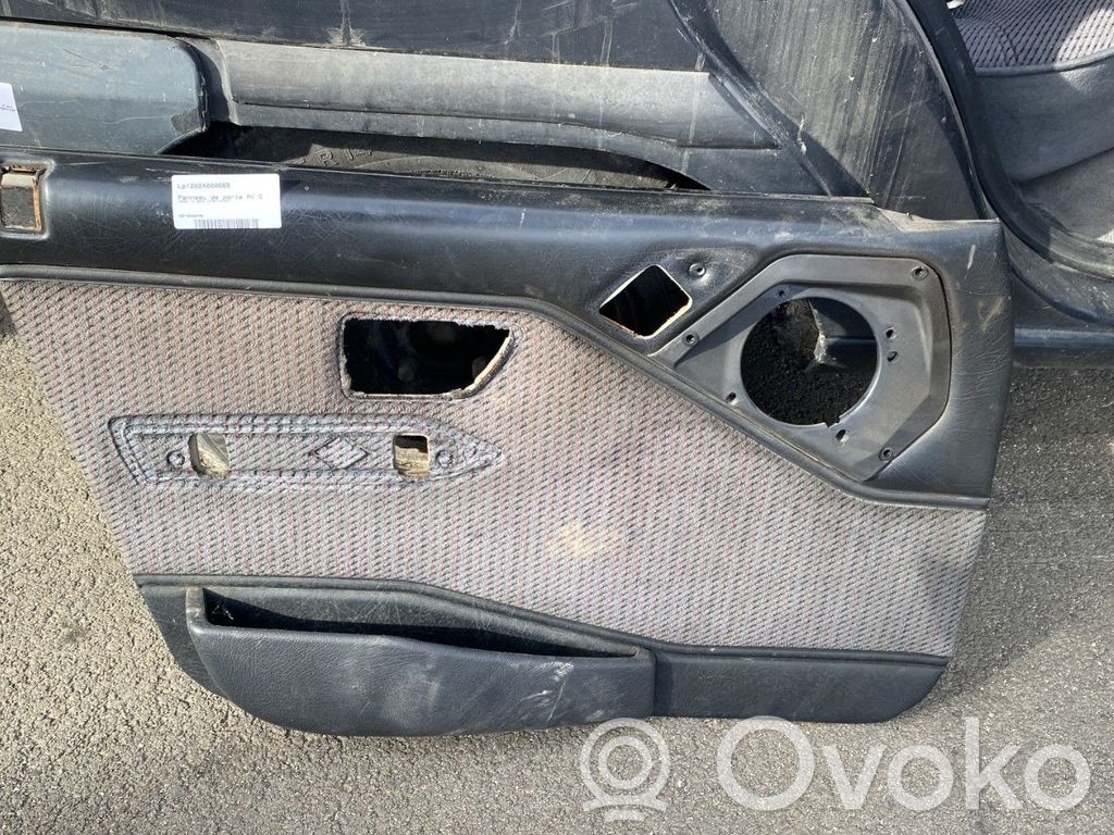 Citroen ZX Apmušimas priekinių durų (obšifke) 