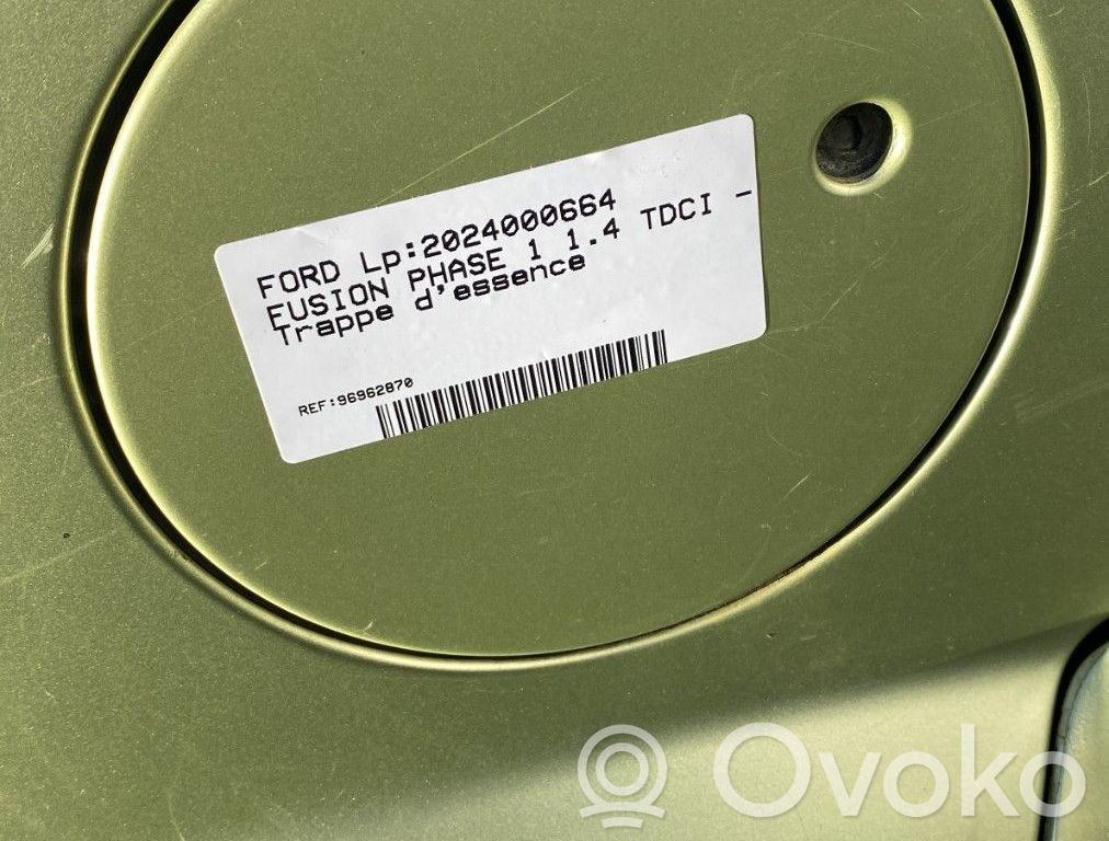 Ford Fusion Sportello del serbatoio del carburante 