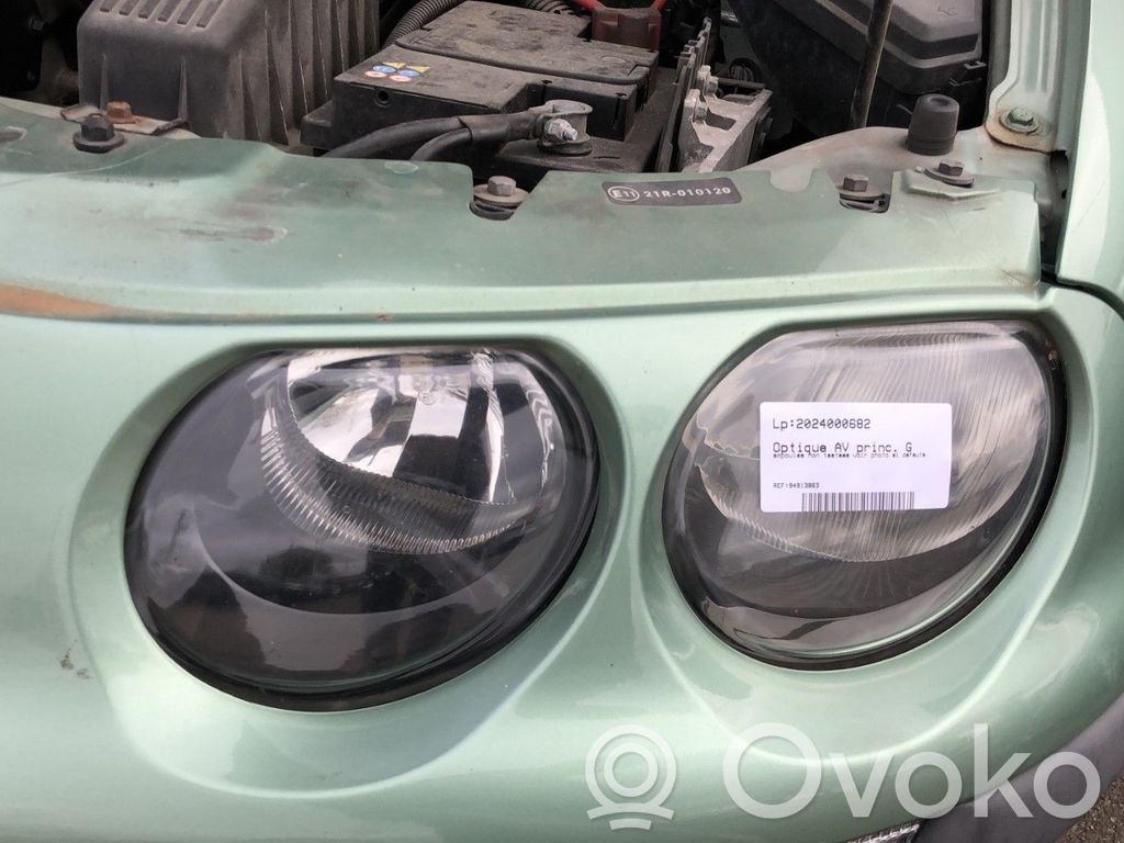 Rover 25 Scheinwerfer 