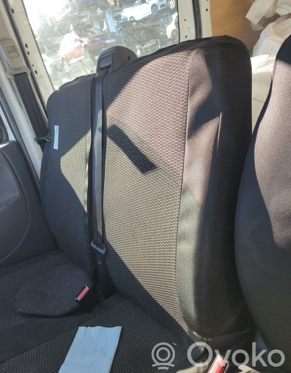 Citroen Jumpy Front double seat 