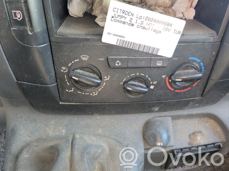 Citroen Jumpy Climate control unit 