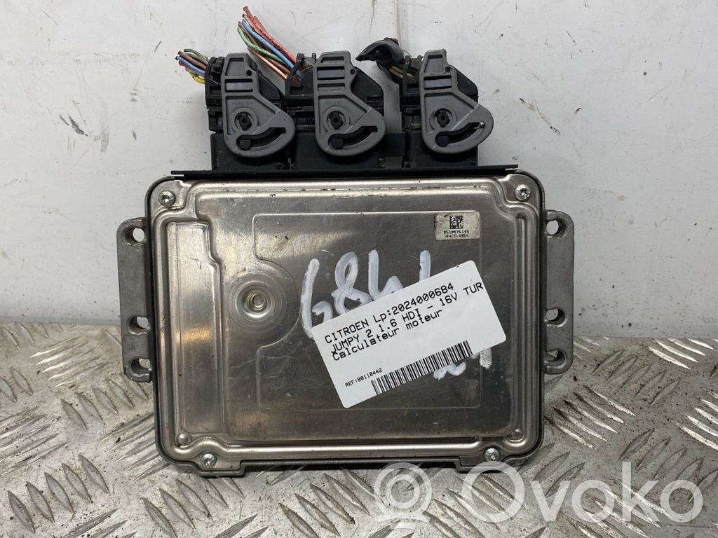 Citroen Jumpy Engine control unit/module 