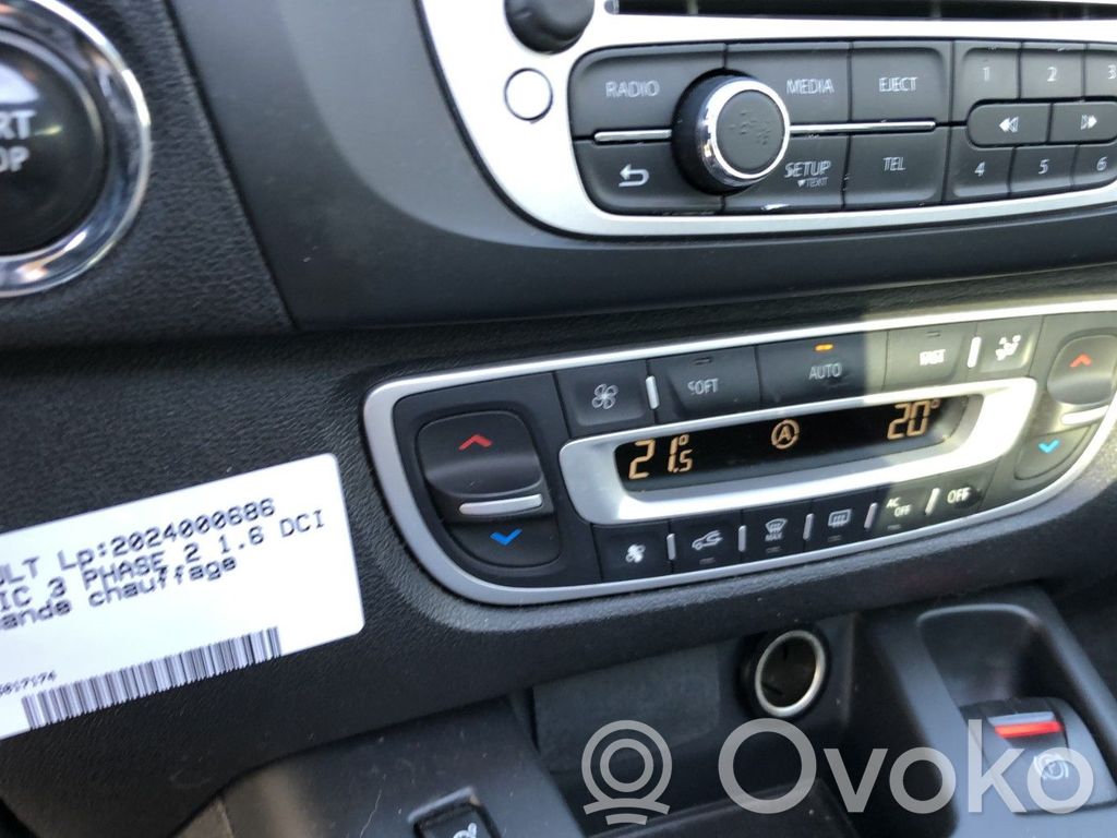 Renault Scenic III -  Grand scenic III Centralina del climatizzatore 