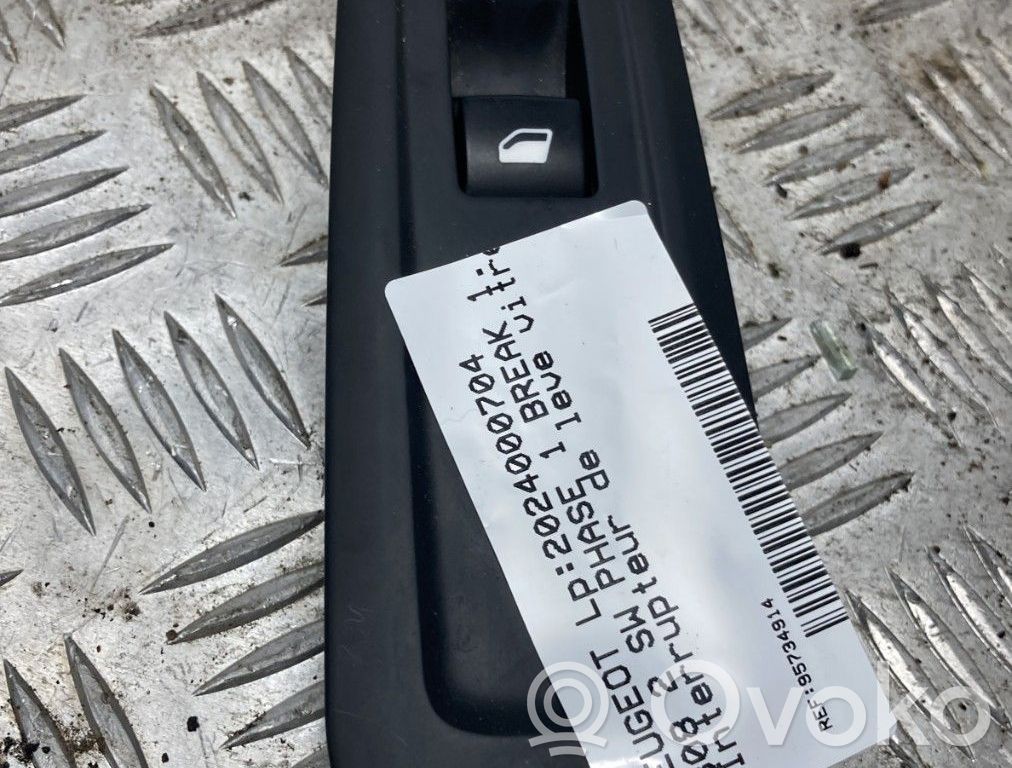 Interruptor del elevalunas eléctrico   96762292ZD