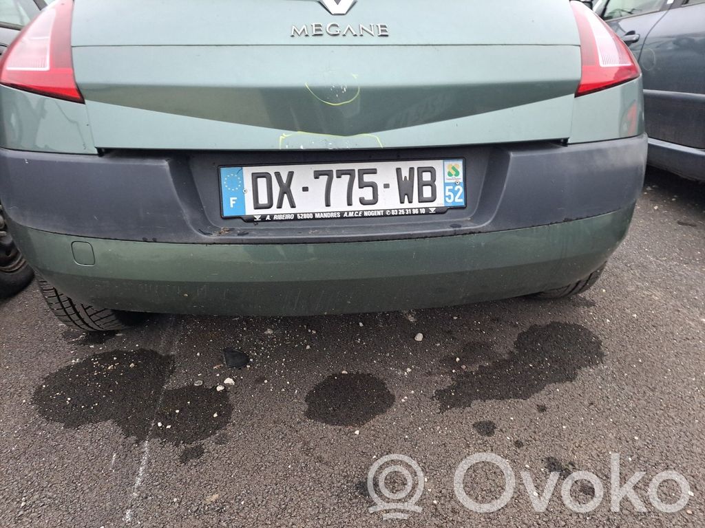 Renault Megane II Parachoques 