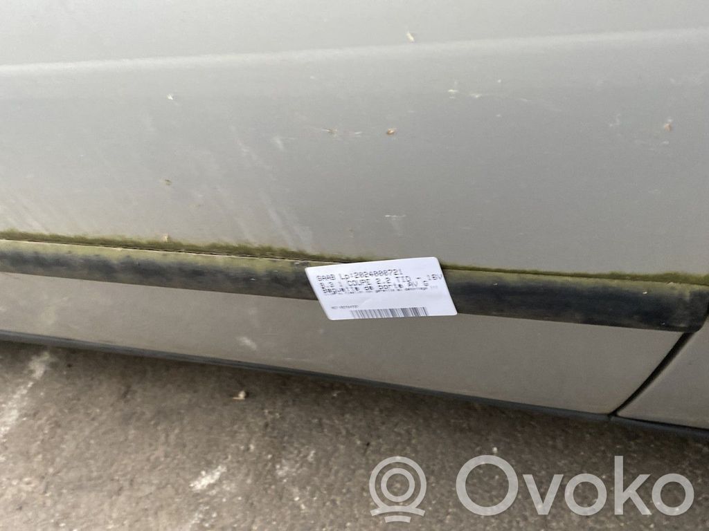 Saab 9-3 Ver1 Etuoven lista (muoto)
