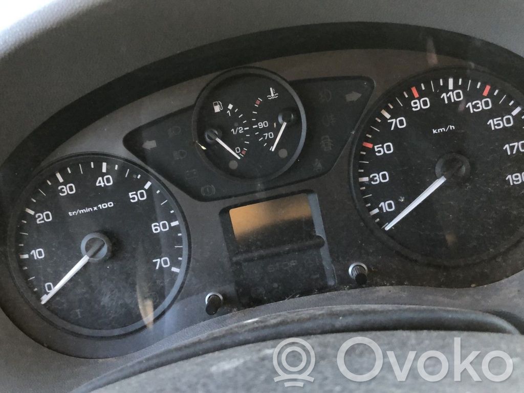 Citroen Jumpy Speedometer (instrument cluster) 