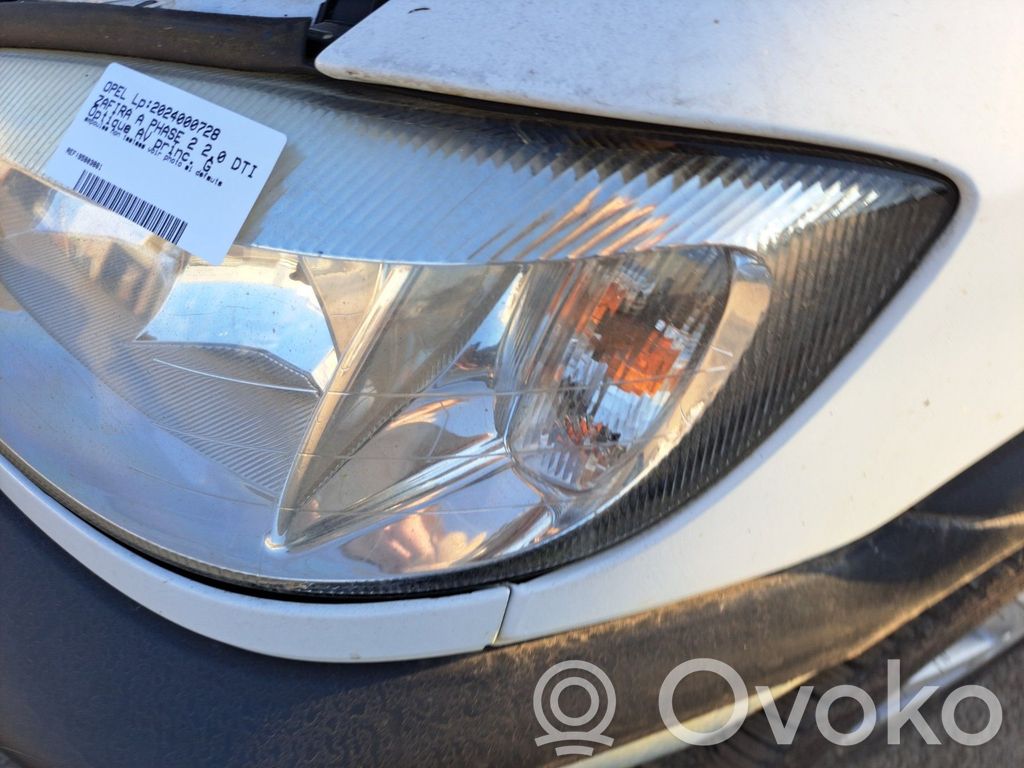 Opel Zafira A Far 