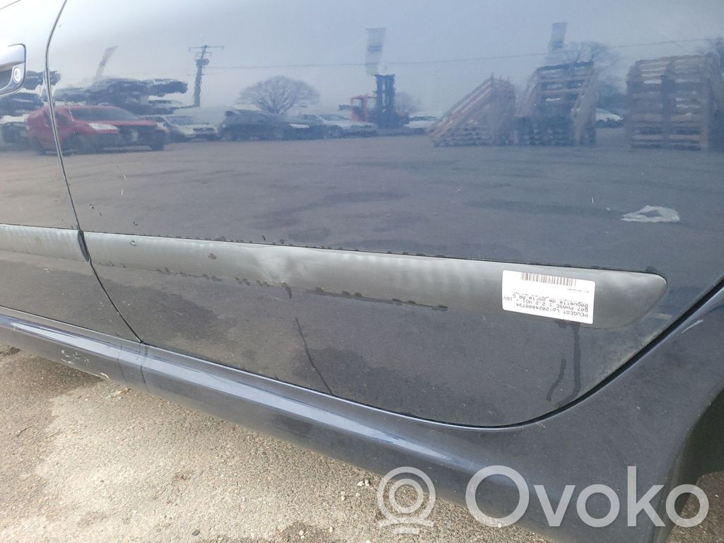 Peugeot 607 Mască ușă spate (turnată)