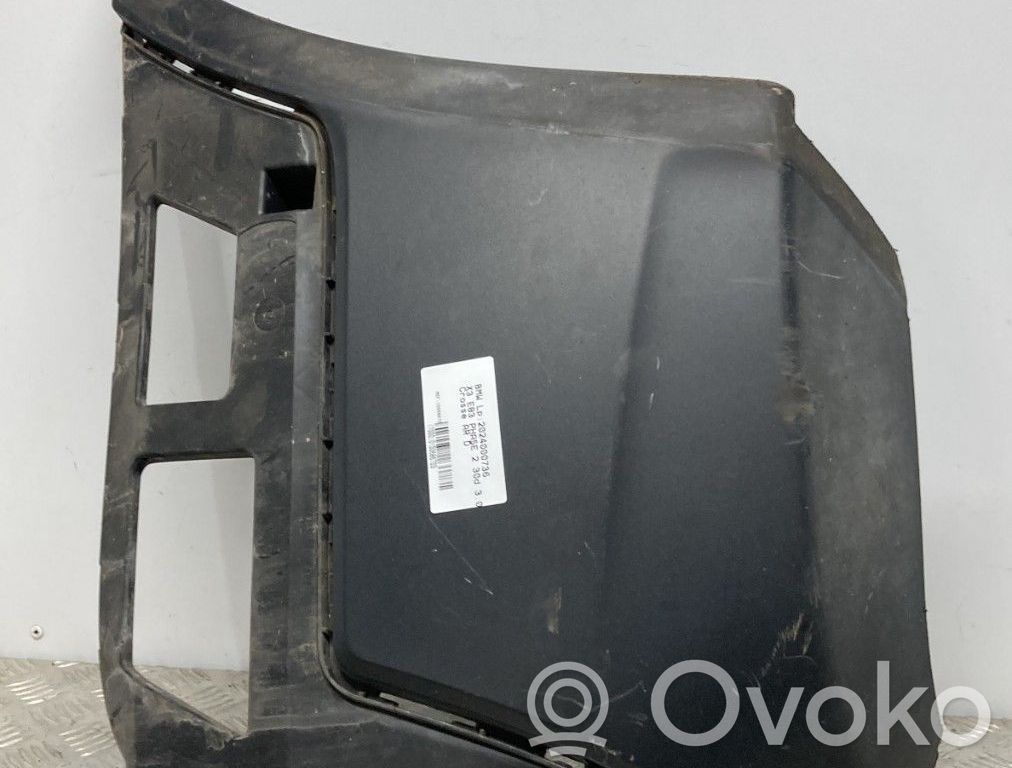 BMW X3 E83 Narożnik zderzaka tylnego