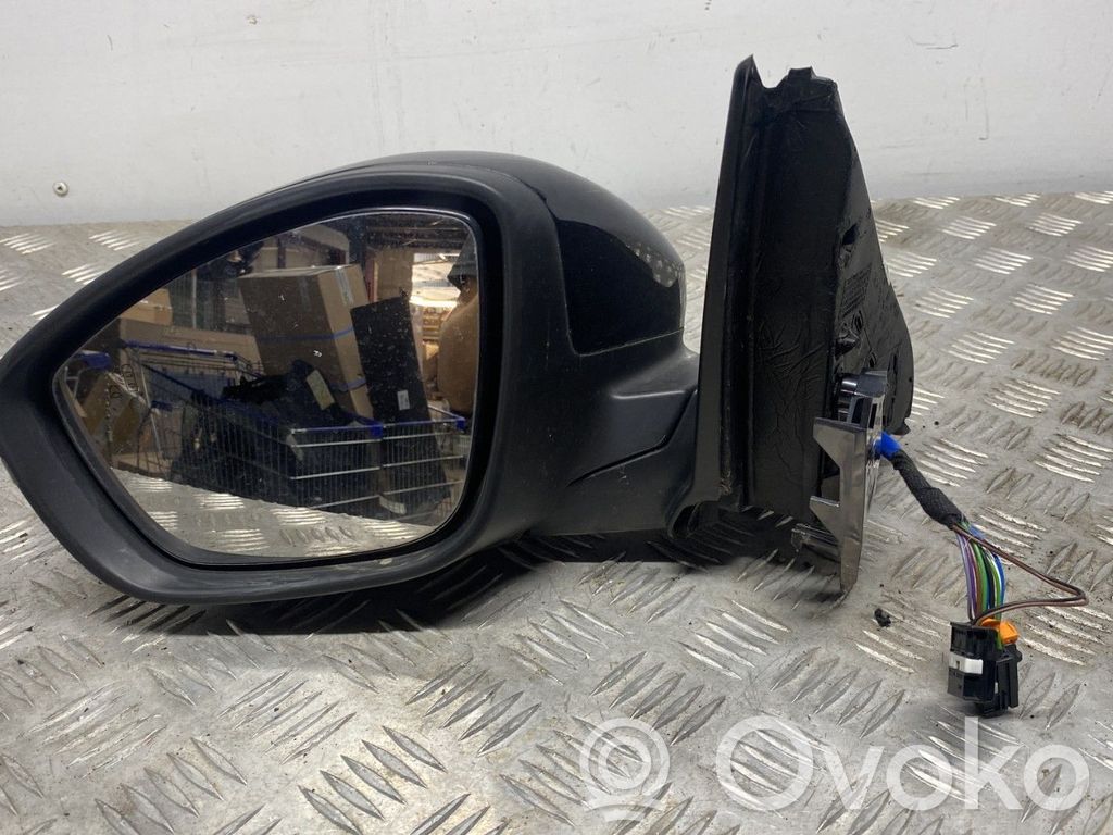 Opel Corsa F Manualne lusterko boczne drzwi przednich 