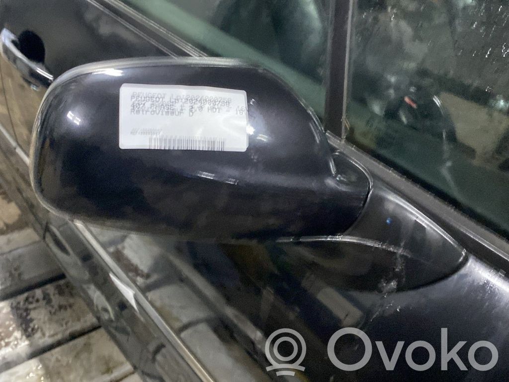 Peugeot 407 Oglindă exterioară manuală 