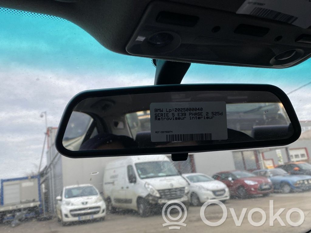 BMW 5 E39 Rear view mirror (interior) 