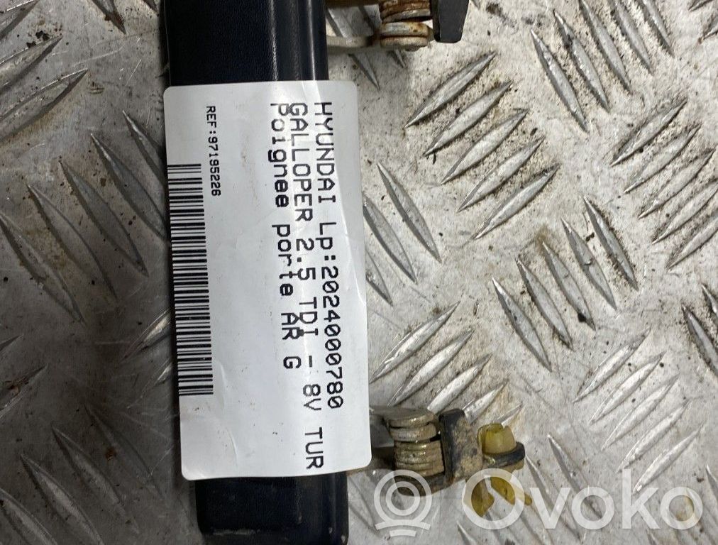 Manecilla externa puerta trasera   HR513159