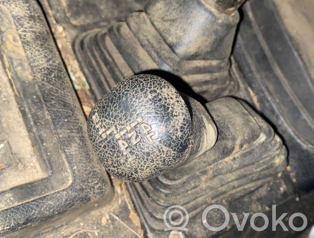 Hyundai Galloper Buton/manșon piele manetă schimbător viteze