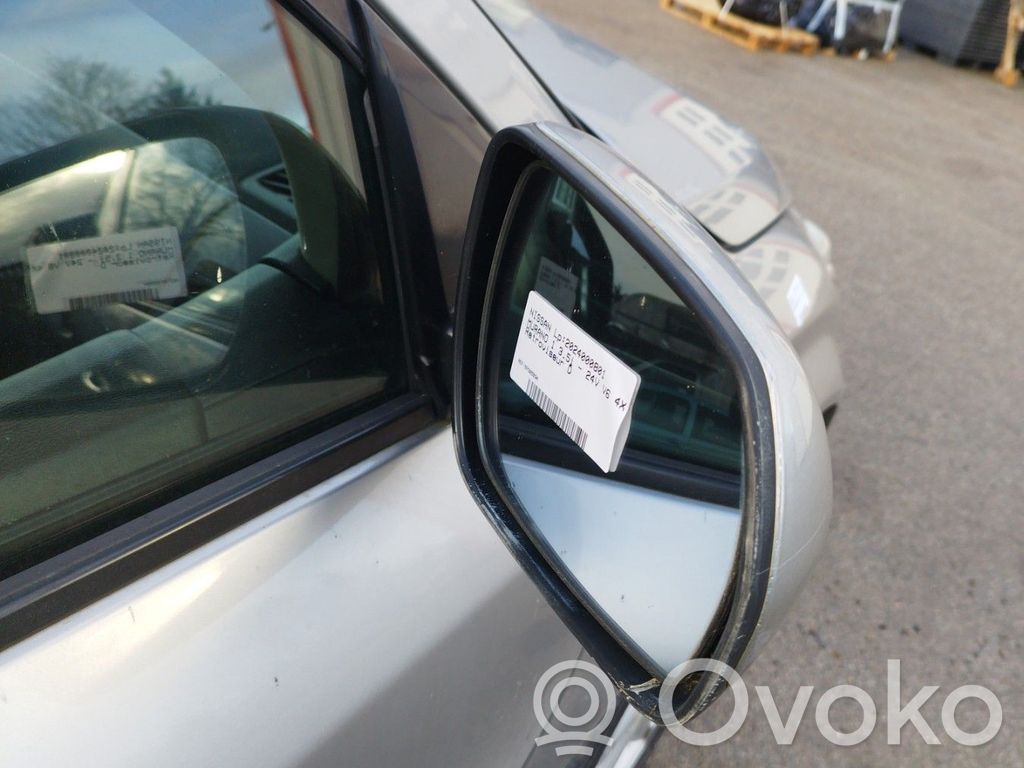 Nissan Murano Z50 Manualne lusterko boczne drzwi przednich 