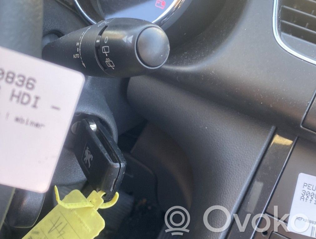Peugeot 3008 I Bloc semnalizator și ștergător parbriz