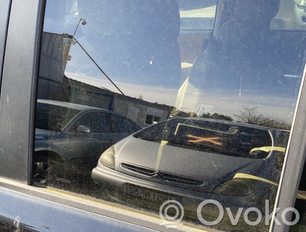 Land Rover Range Rover Sport L320 Szyba drzwi tylnych 