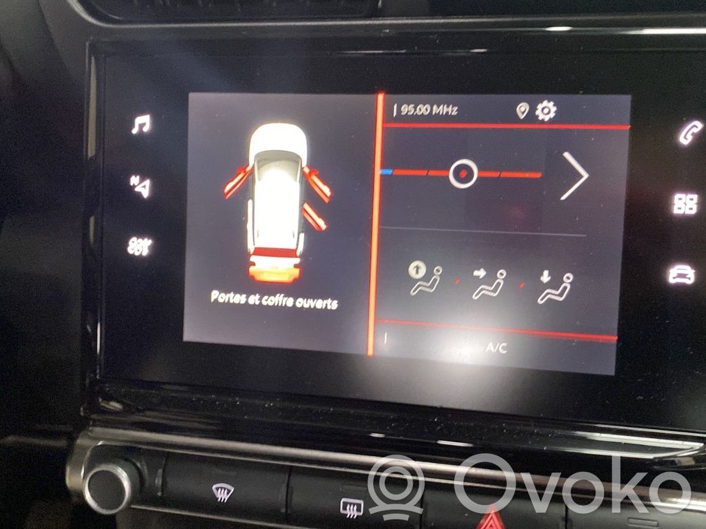 Citroen C3 Aircross Monitor/display/piccolo schermo