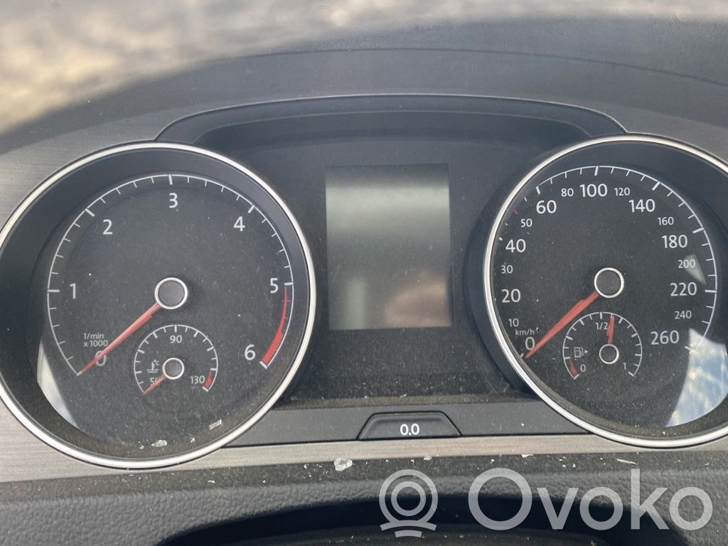Volkswagen Golf VII Tachimetro (quadro strumenti) 
