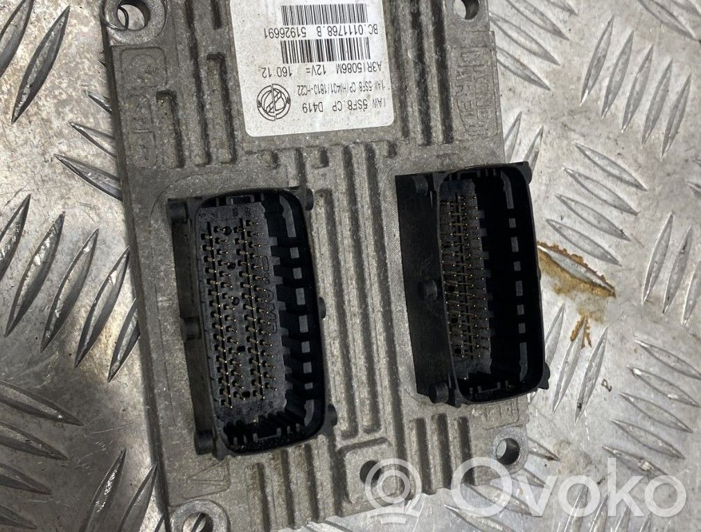 Fiat Panda III Engine control unit/module 