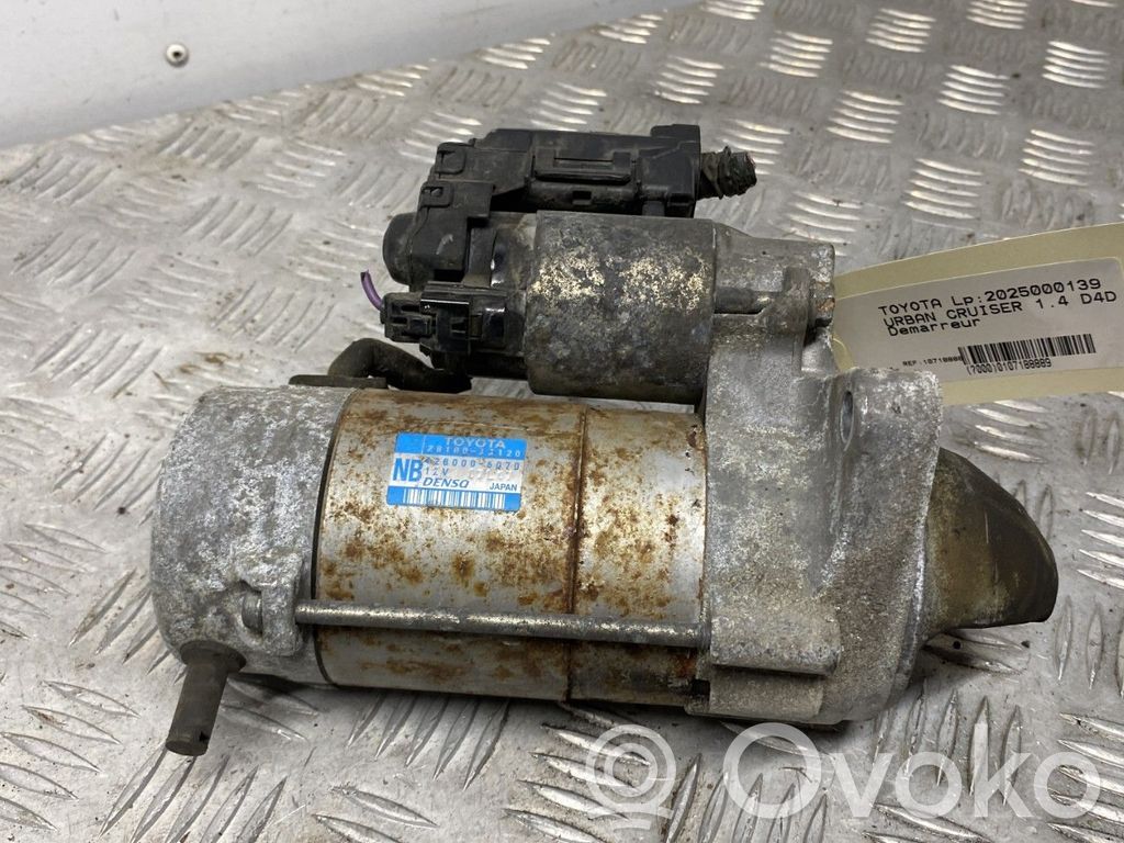 Toyota Urban Cruiser XP110 Electromotor 