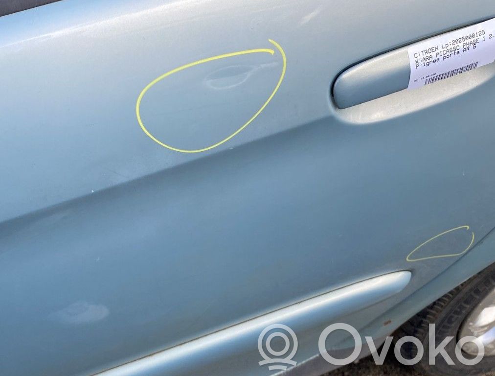 Citroen Xsara Picasso Puerta trasera 